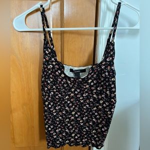 forever 21 cropped tank top
